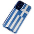 Greece Flag Distressed Moto G 5G (2024) Clear Case